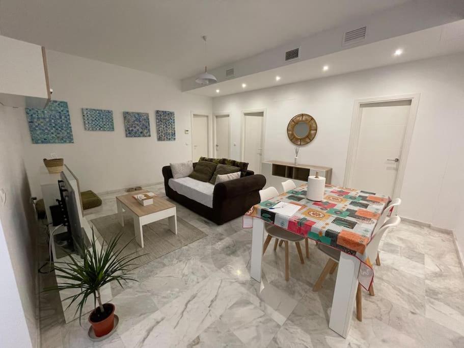 Apartmán Rincon Roma Gelves Exteriér fotografie