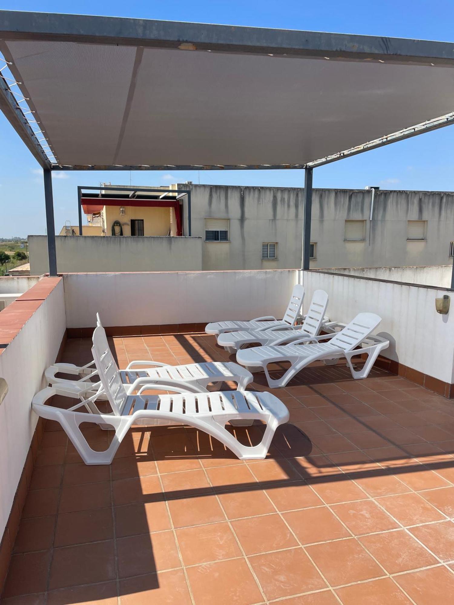 Apartmán Rincon Roma Gelves Exteriér fotografie