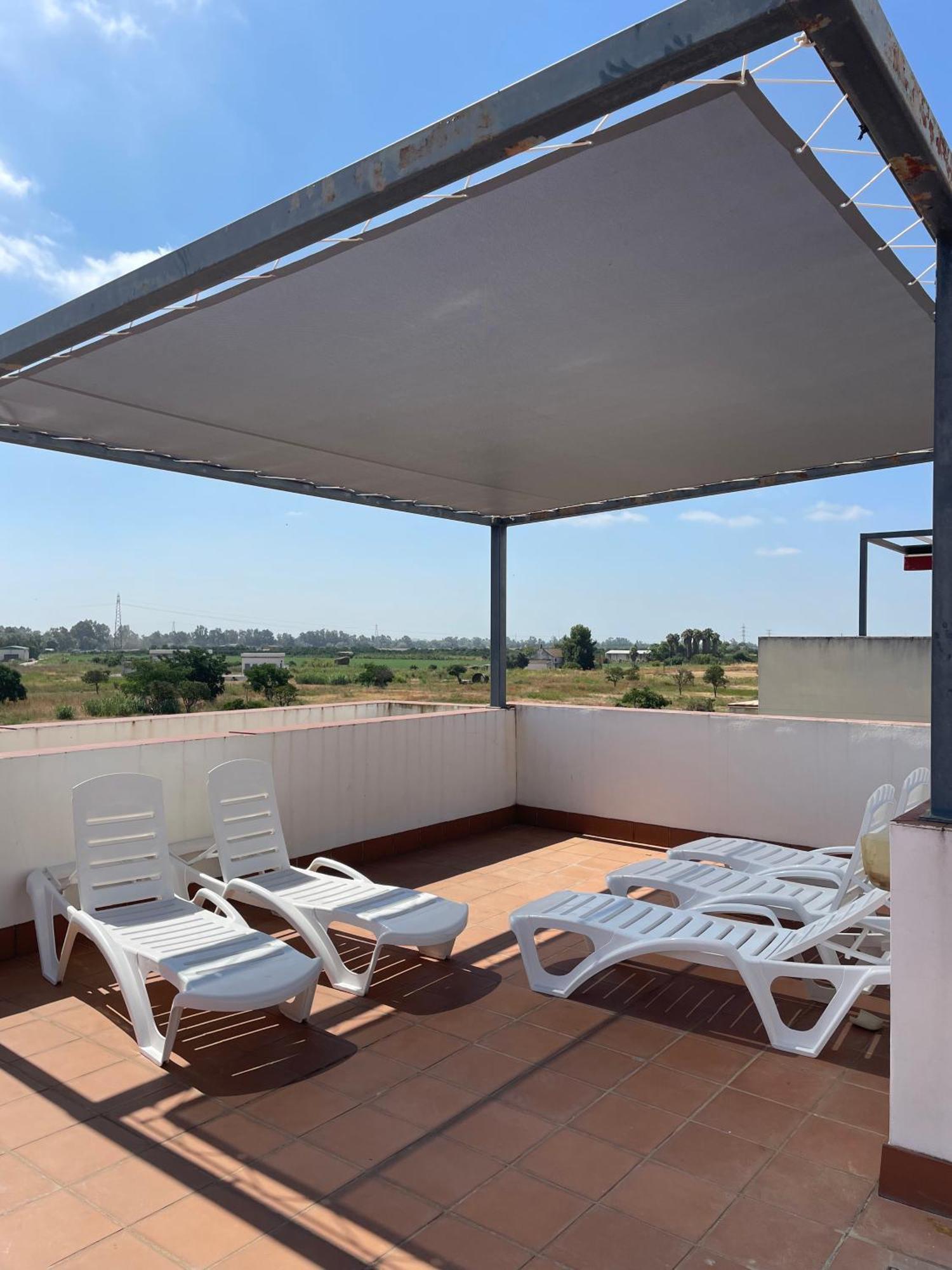 Apartmán Rincon Roma Gelves Exteriér fotografie