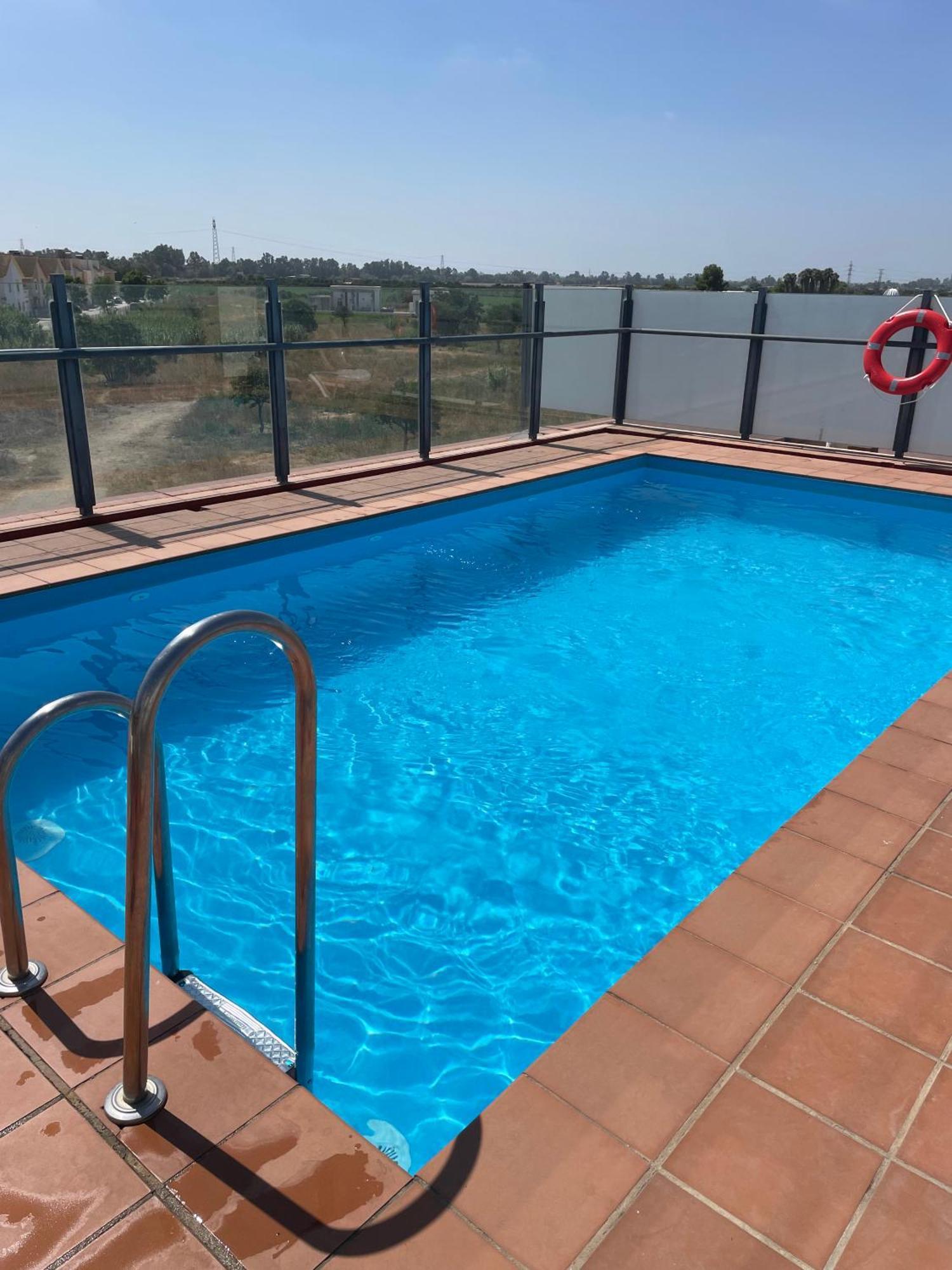 Apartmán Rincon Roma Gelves Exteriér fotografie